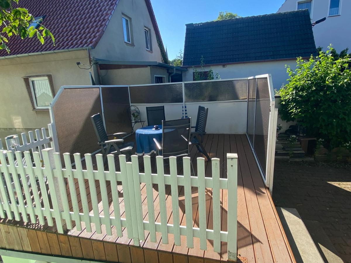 Apartamento Himmlisch Wohnen Bergen Auf Rugen Exterior foto