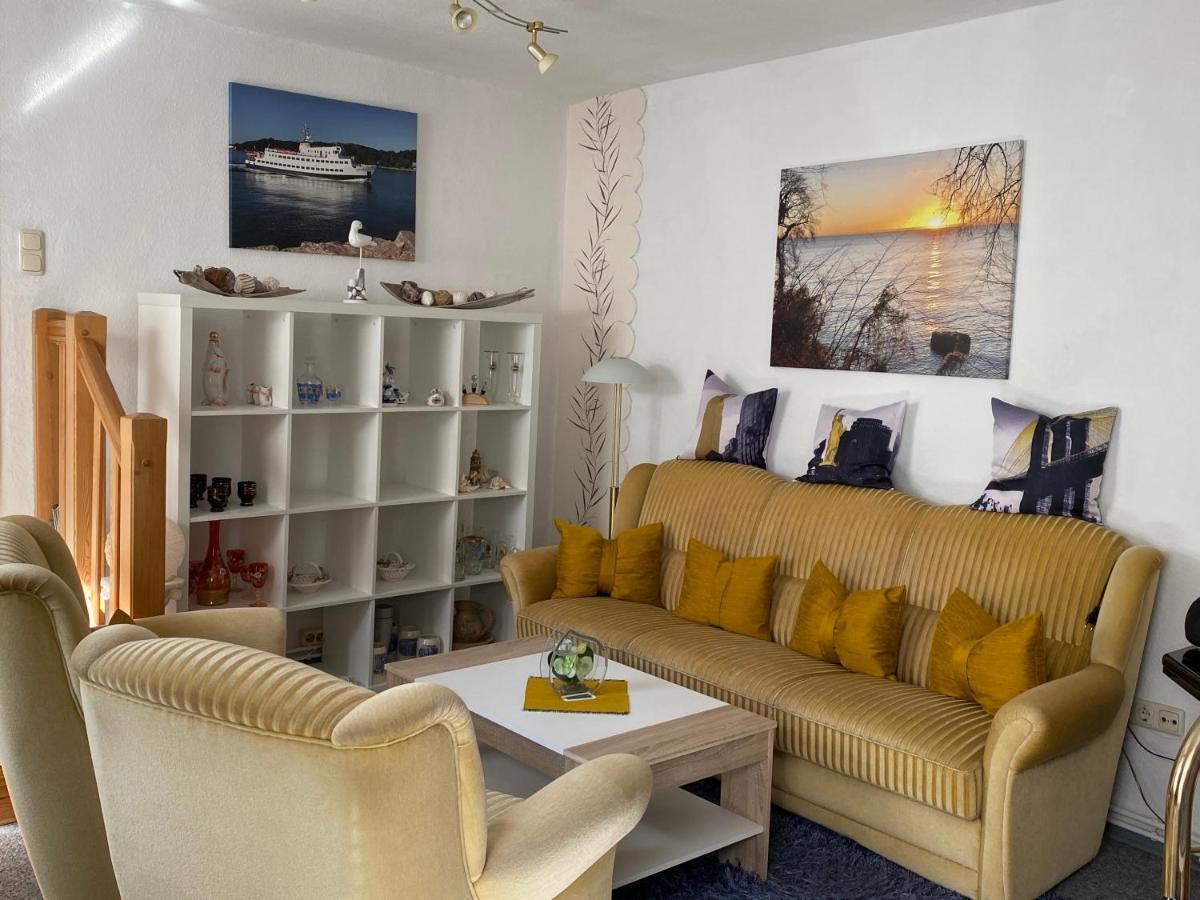 Apartamento Himmlisch Wohnen Bergen Auf Rugen Exterior foto