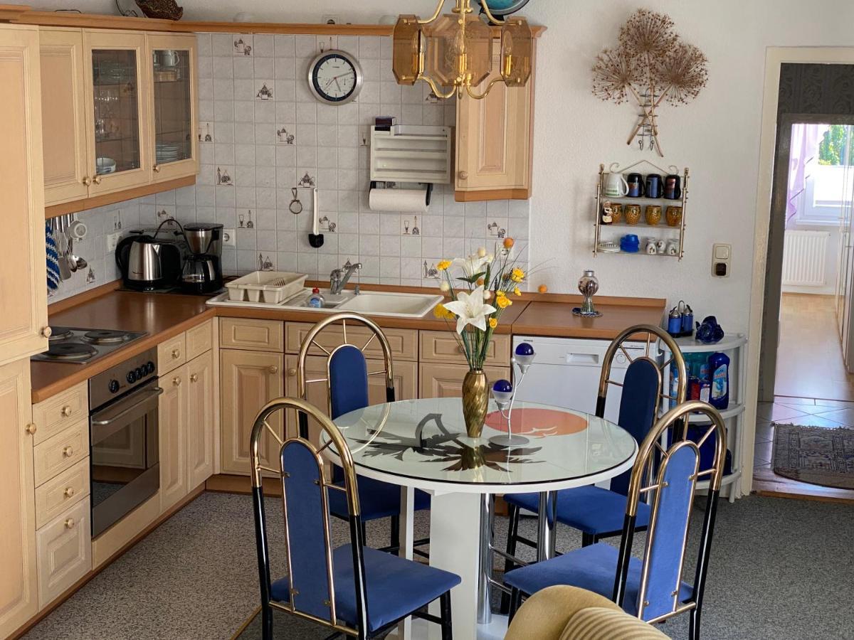 Apartamento Himmlisch Wohnen Bergen Auf Rugen Exterior foto