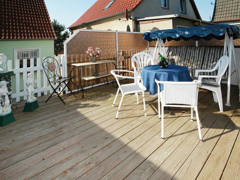 Apartamento Himmlisch Wohnen Bergen Auf Rugen Habitación foto